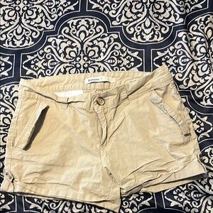 Bluenotes size 1 Women's Tan Shorts